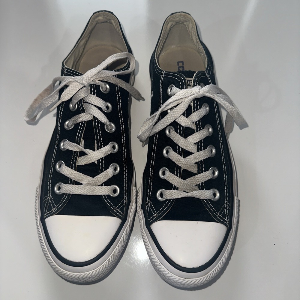 Converse Unisex Chuck Taylor All Star Black M9166 M7 W9